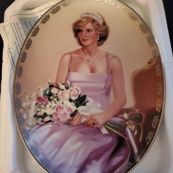 Princess Diana Collectible Plates - Picture 9 of 10